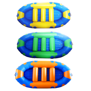 Bateau de rafting gonflable de sauvetage en eau vive bon marché 
